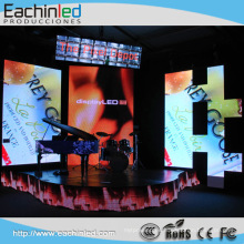 Optimal Visual P3 Black Face interior SMD HD Full Color LED Video Wall